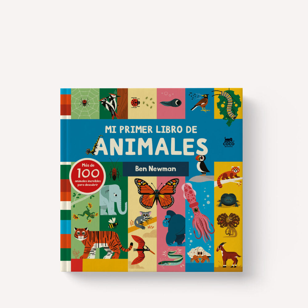 Mi primer libro de animales