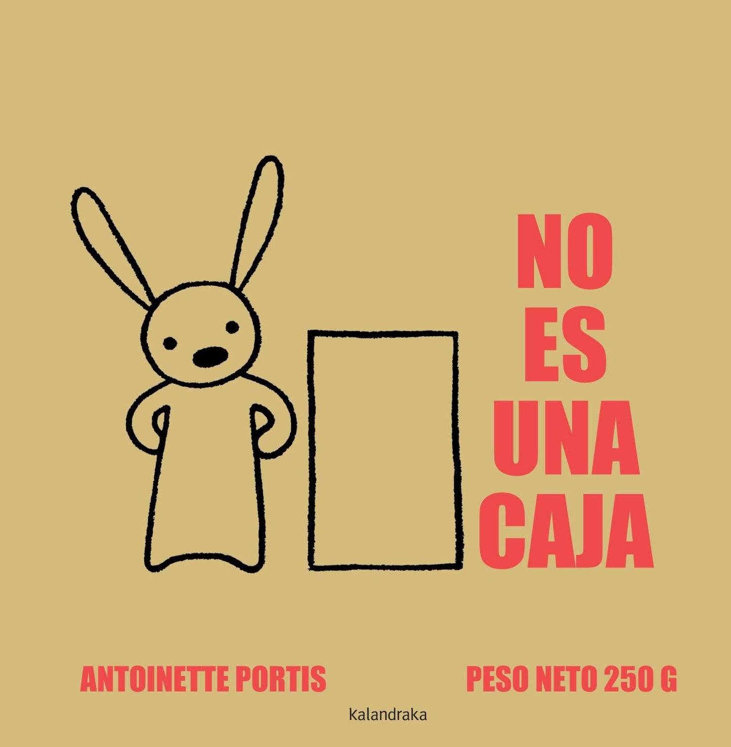 NO ES UNA CAJA Antoinette Portis