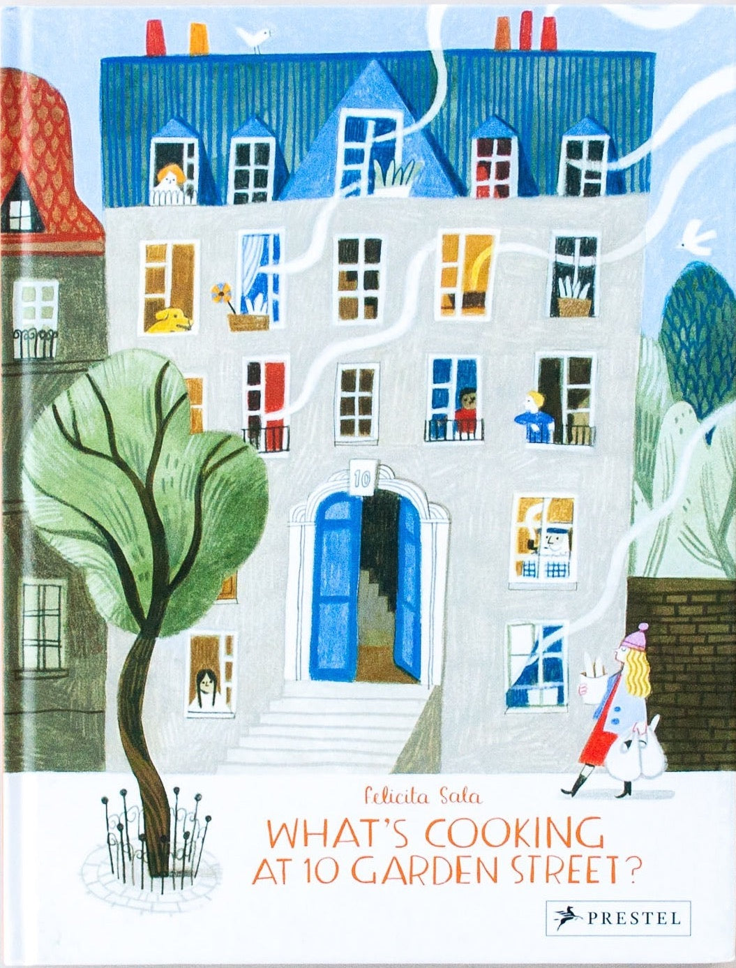 WHAT’S COOKING AT 10 GARDEN STREET? Felicita Sala