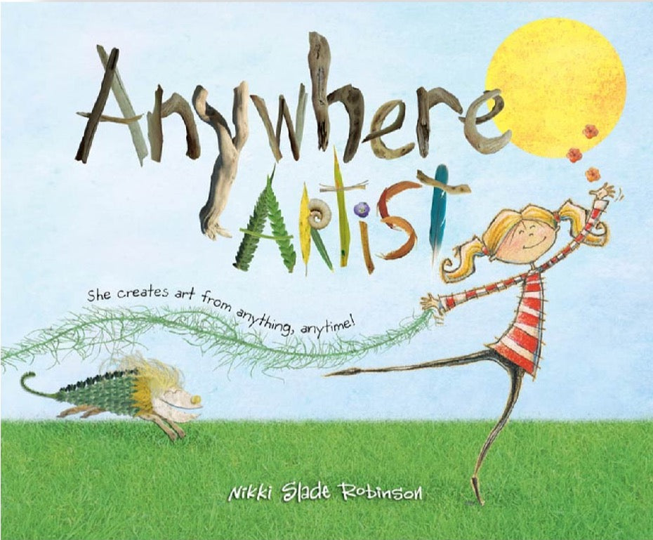 ANYWHERE ARTIST Nikki Slade Robinson