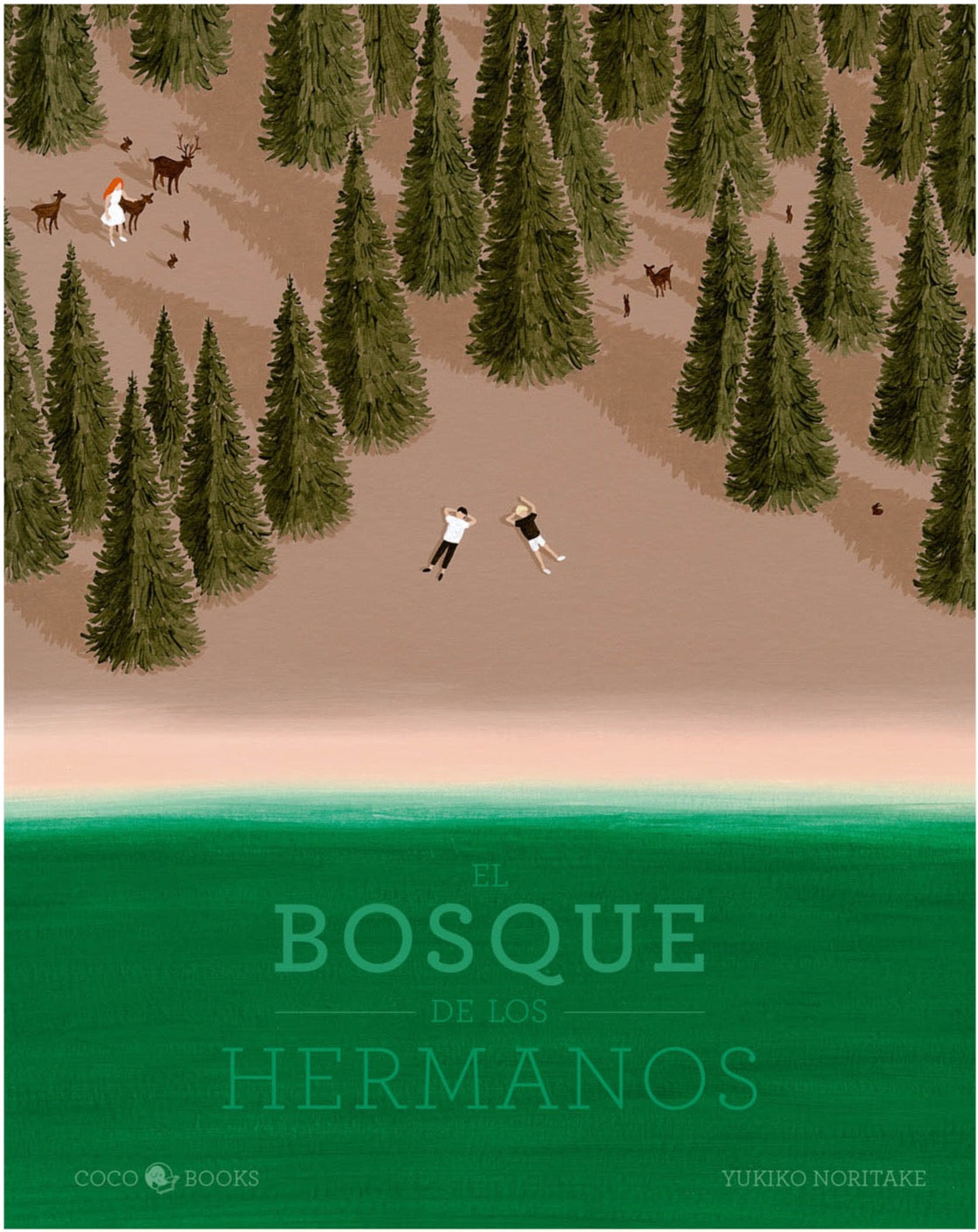 EL BOSQUE DE LOS HERMANOS Yukiko Noritake