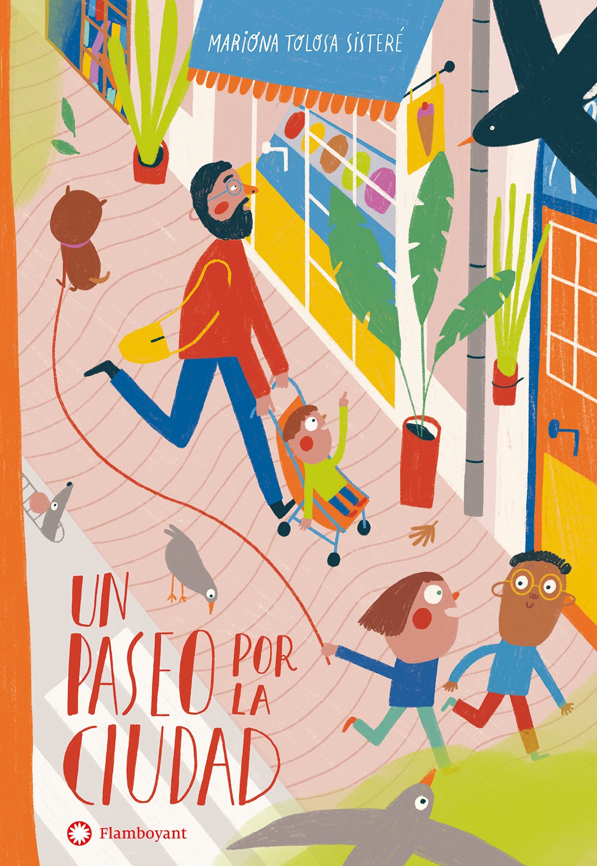 UN PASEO POR LA CIUDAD Mariona Tolosa Sisteré