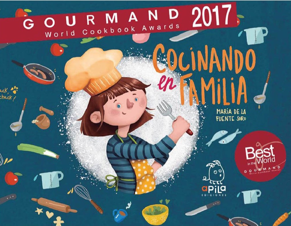 COCINANDO EN FAMILIA Maria de la Fuente Soro