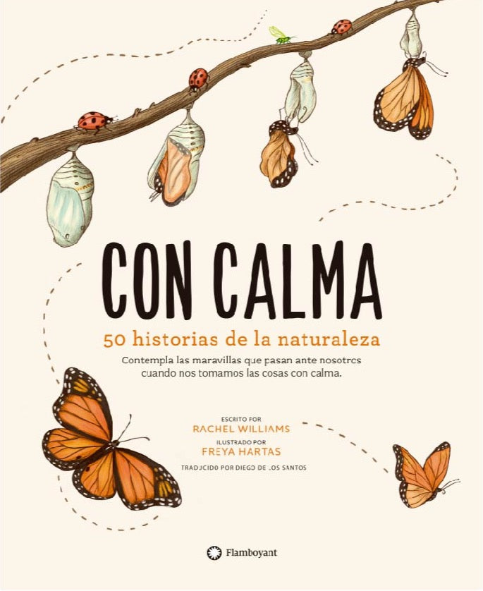 CON CALMA Rachel Williams / Freya Hartas