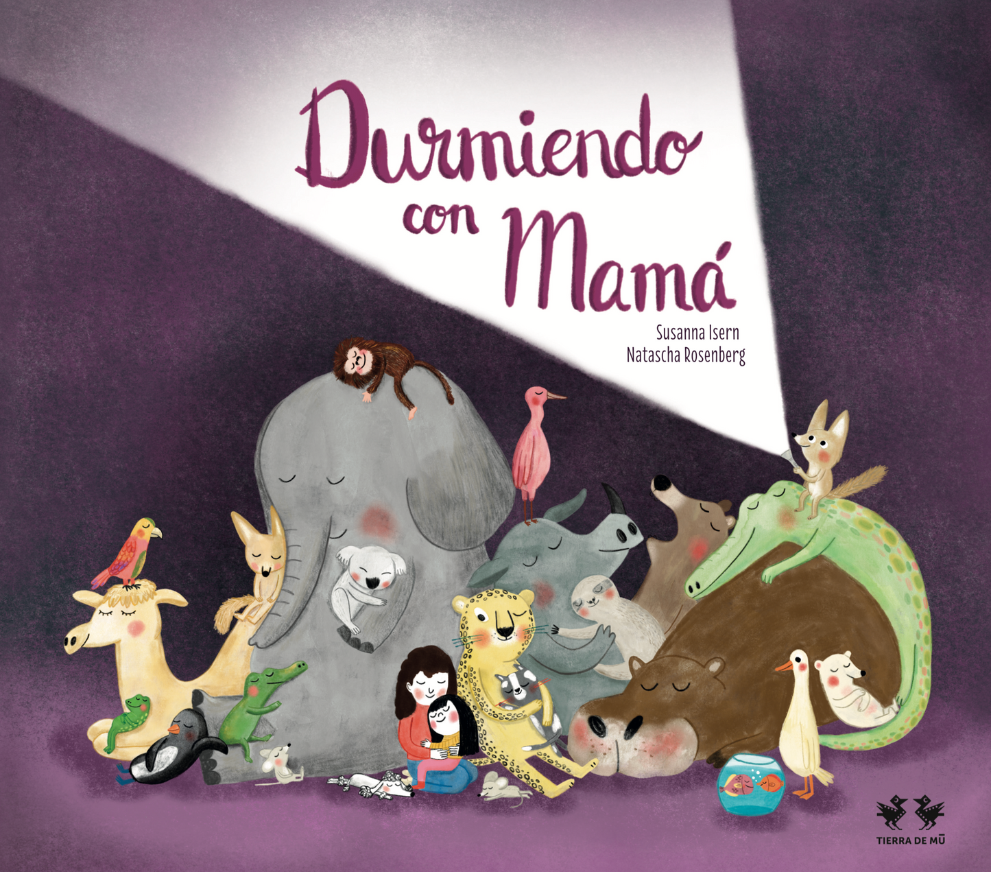 DURMIENDO CON MAMÁ Susanna Isern / Natasha Rosenberg