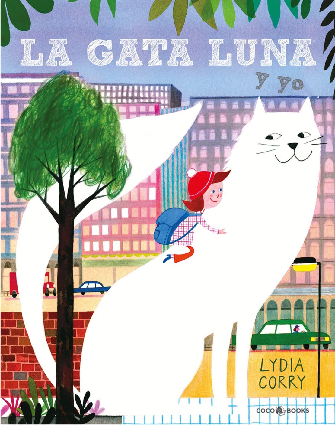 LA GATA LUNA Lydia Corry