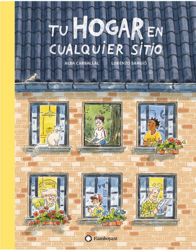 TU HOGAR EN CUALQUIER SITIO Alba Carballal / Lorenzo Sangiò