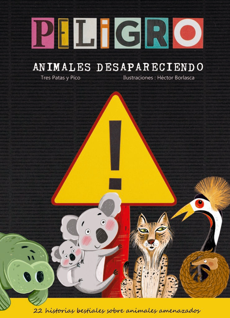 ¡Peligro! Animales desapareciendo