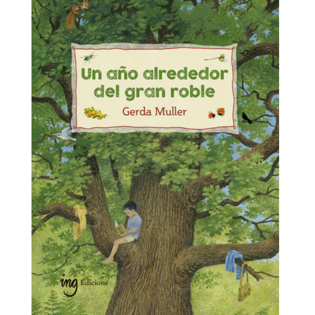 Un año alrededor del gran roble