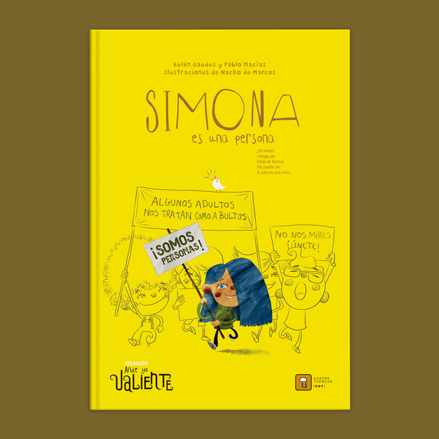 Simona es una persona