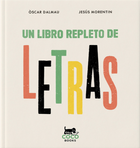 Un libro repleto de letras