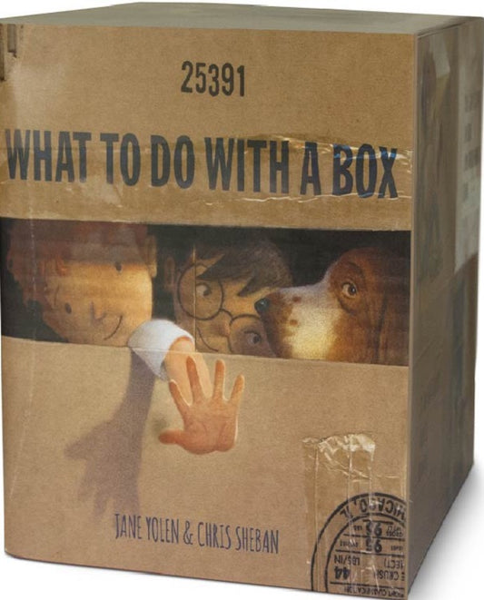 WHAT TO DO WITH A BOX Jane Yolen / Chris Sheban