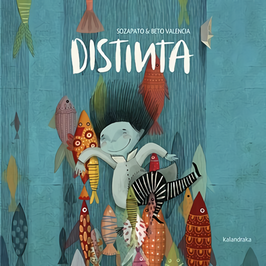 DISTINTA Sozapato / Beto Valencia