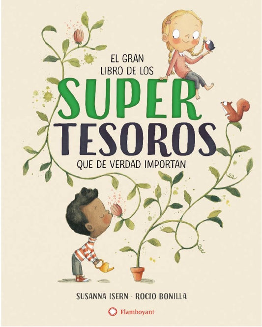 EL GRAN LIBRO DE LOS  SUPER TESOROS Susanna Isern / Rocio Bonilla