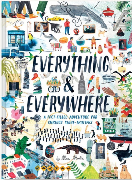 EVERTYTHING AND EVERYWHERE Marc Martin