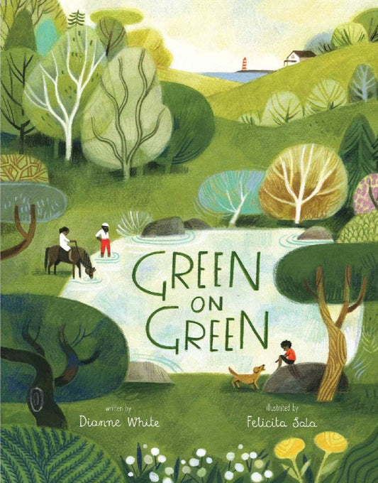 GREEN ON GREEN Dianne White / Felicita Sala